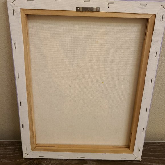 Hand painted Tinkerbell on canvas - Picture 3 of 9